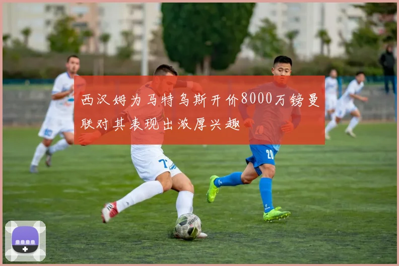西汉姆为马特乌斯开价8000万镑曼联对其表现出浓厚兴趣